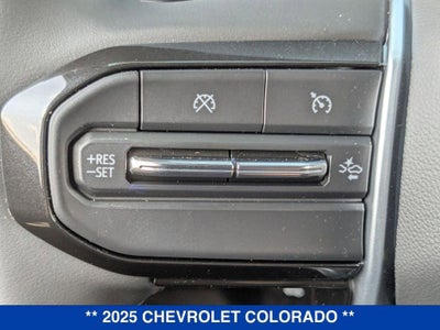 2025 Chevrolet Colorado WT/LT