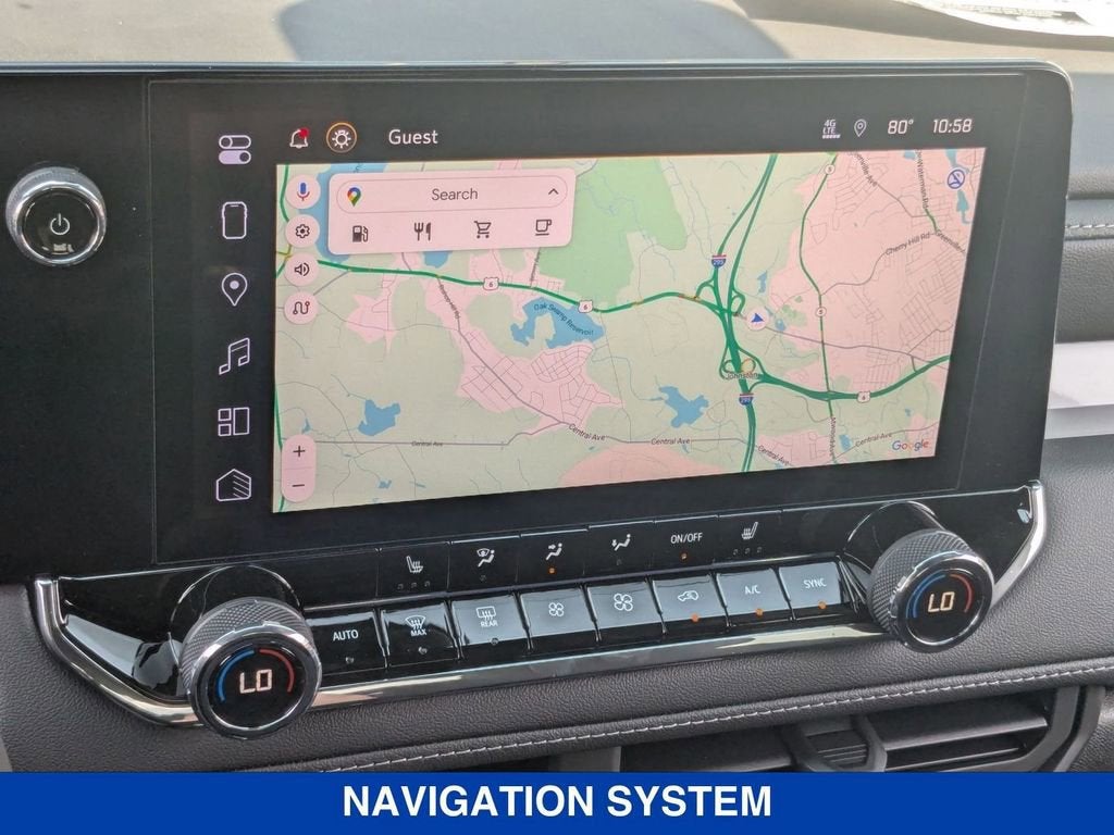 2025 Chevrolet Colorado WT/LT