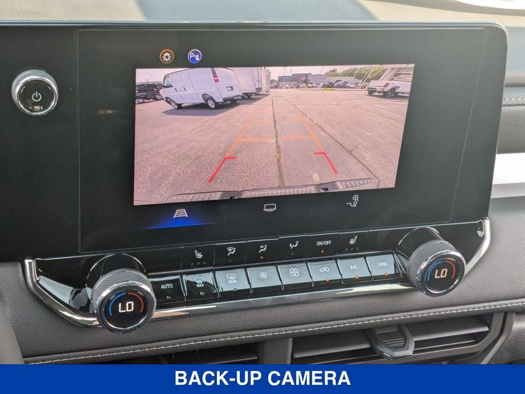 2025 Chevrolet Colorado WT/LT