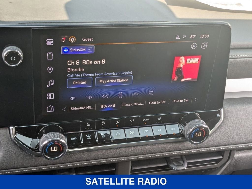 2025 Chevrolet Colorado WT/LT