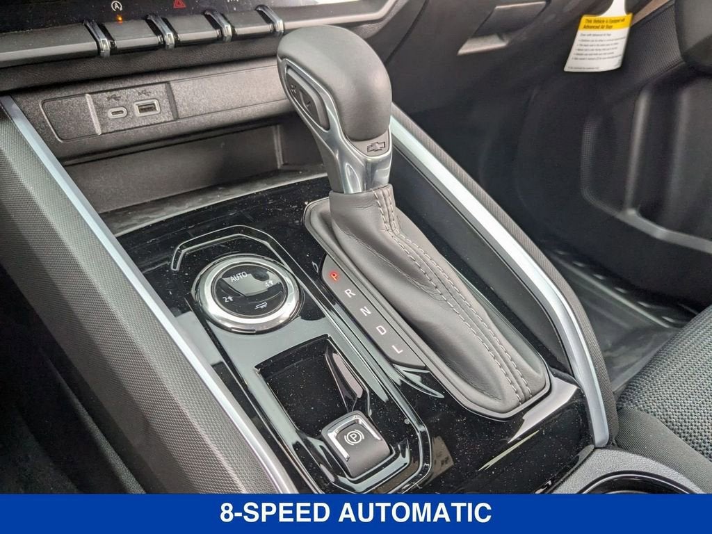 2025 Chevrolet Colorado WT/LT