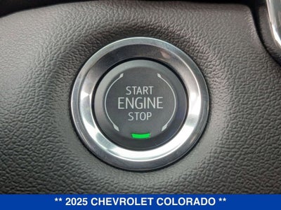 2025 Chevrolet Colorado WT/LT