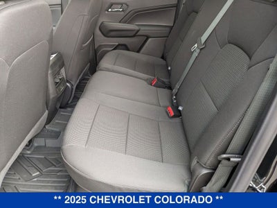 2025 Chevrolet Colorado WT/LT
