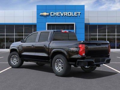 2025 Chevrolet Colorado WT/LT