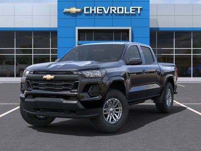 2025 Chevrolet Colorado WT/LT
