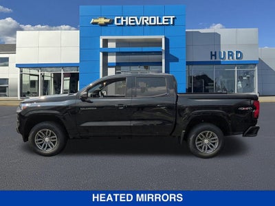2025 Chevrolet Colorado WT/LT