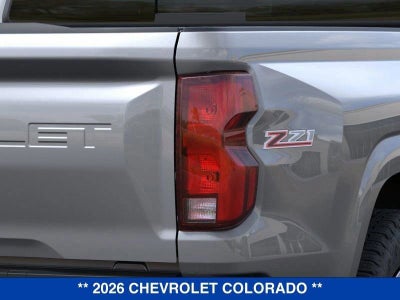2026 Chevrolet Colorado Z71