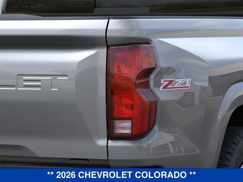 2026 Chevrolet Colorado Z71