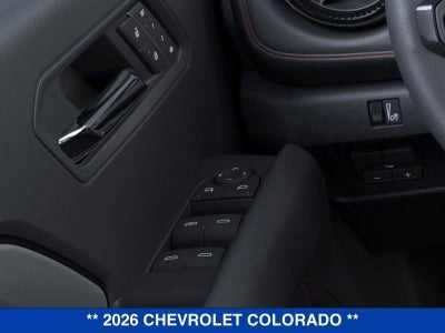 2026 Chevrolet Colorado Z71