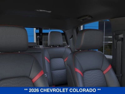 2026 Chevrolet Colorado Z71