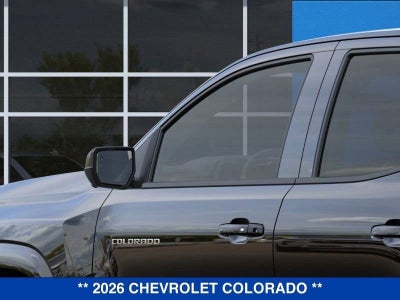 2026 Chevrolet Colorado Z71
