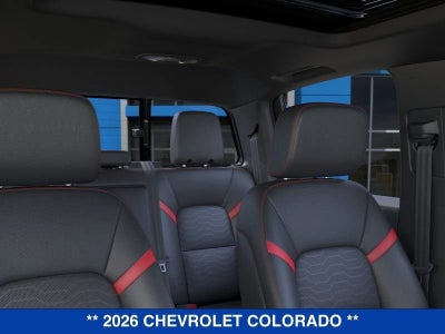 2026 Chevrolet Colorado Z71