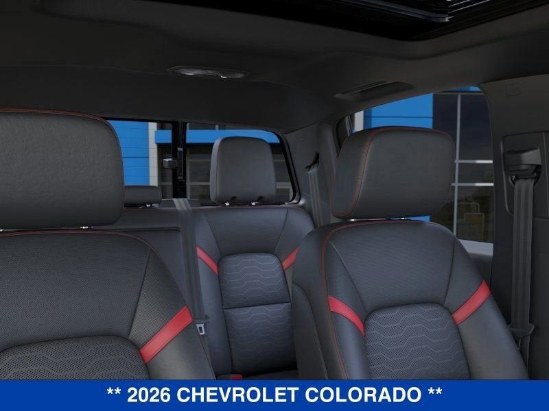 2026 Chevrolet Colorado Z71