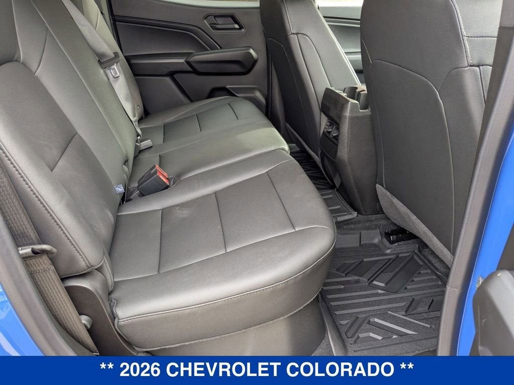 2026 Chevrolet Colorado Trail Boss