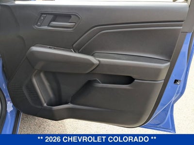 2026 Chevrolet Colorado Trail Boss