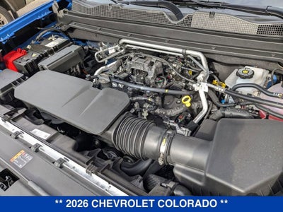 2026 Chevrolet Colorado Trail Boss