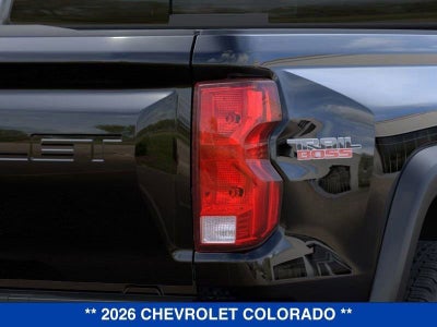 2026 Chevrolet Colorado Trail Boss