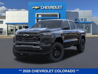2026 Chevrolet Colorado Trail Boss