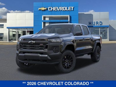 2026 Chevrolet Colorado Trail Boss
