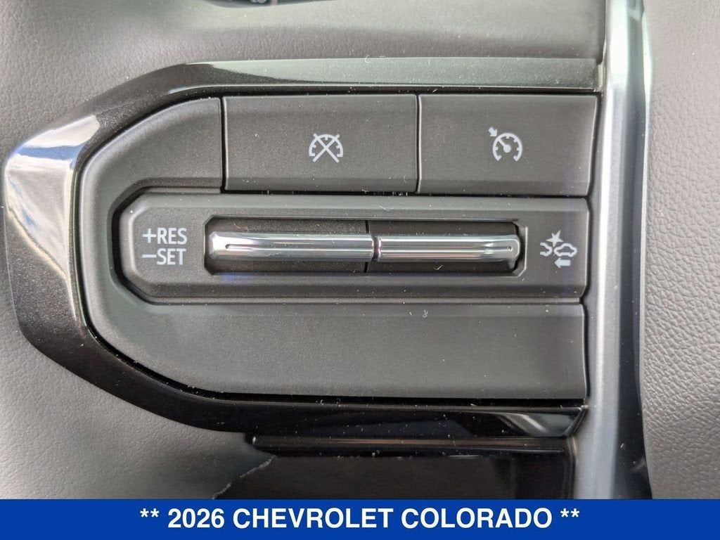 2026 Chevrolet Colorado Trail Boss