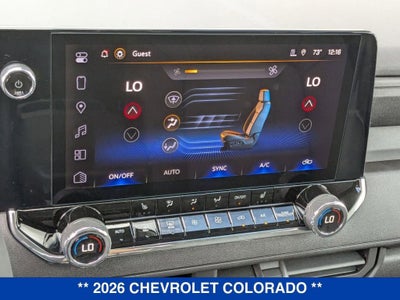 2026 Chevrolet Colorado Trail Boss