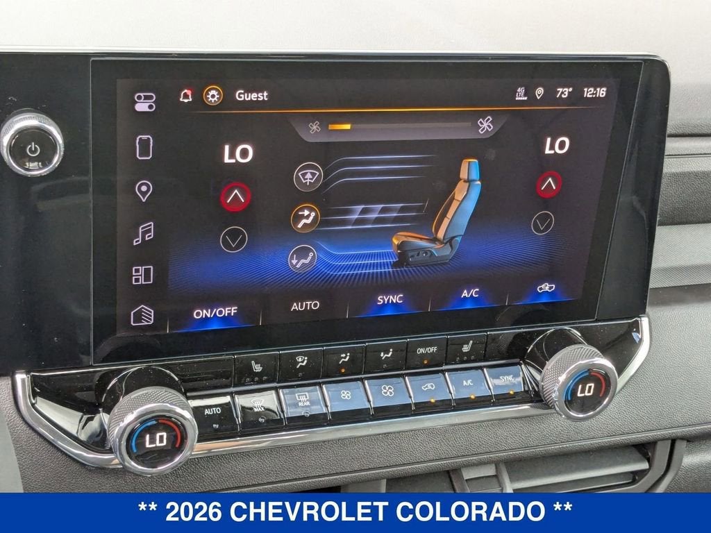 2026 Chevrolet Colorado Trail Boss