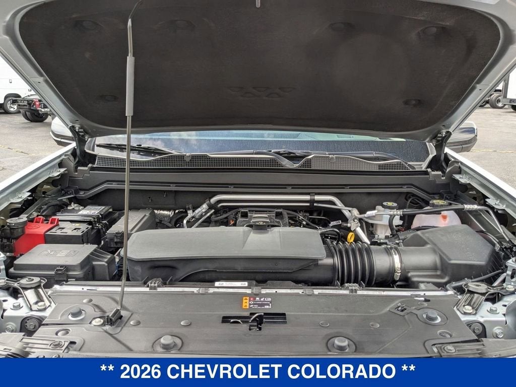 2026 Chevrolet Colorado Trail Boss