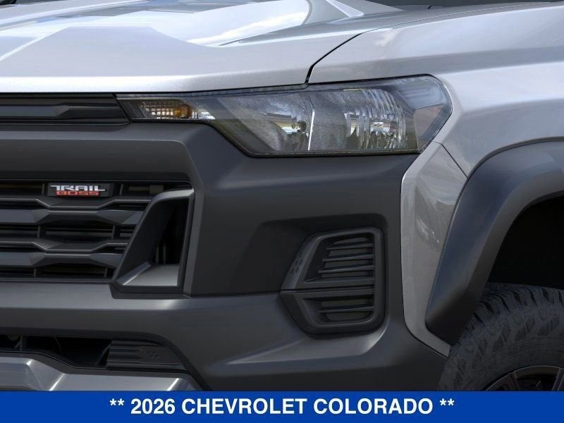 2026 Chevrolet Colorado Trail Boss