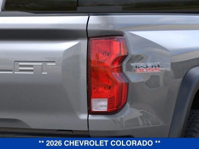 2026 Chevrolet Colorado Trail Boss