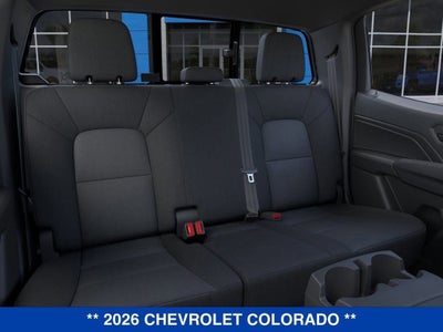 2026 Chevrolet Colorado Trail Boss