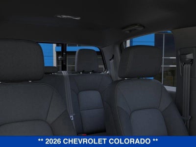 2026 Chevrolet Colorado Trail Boss