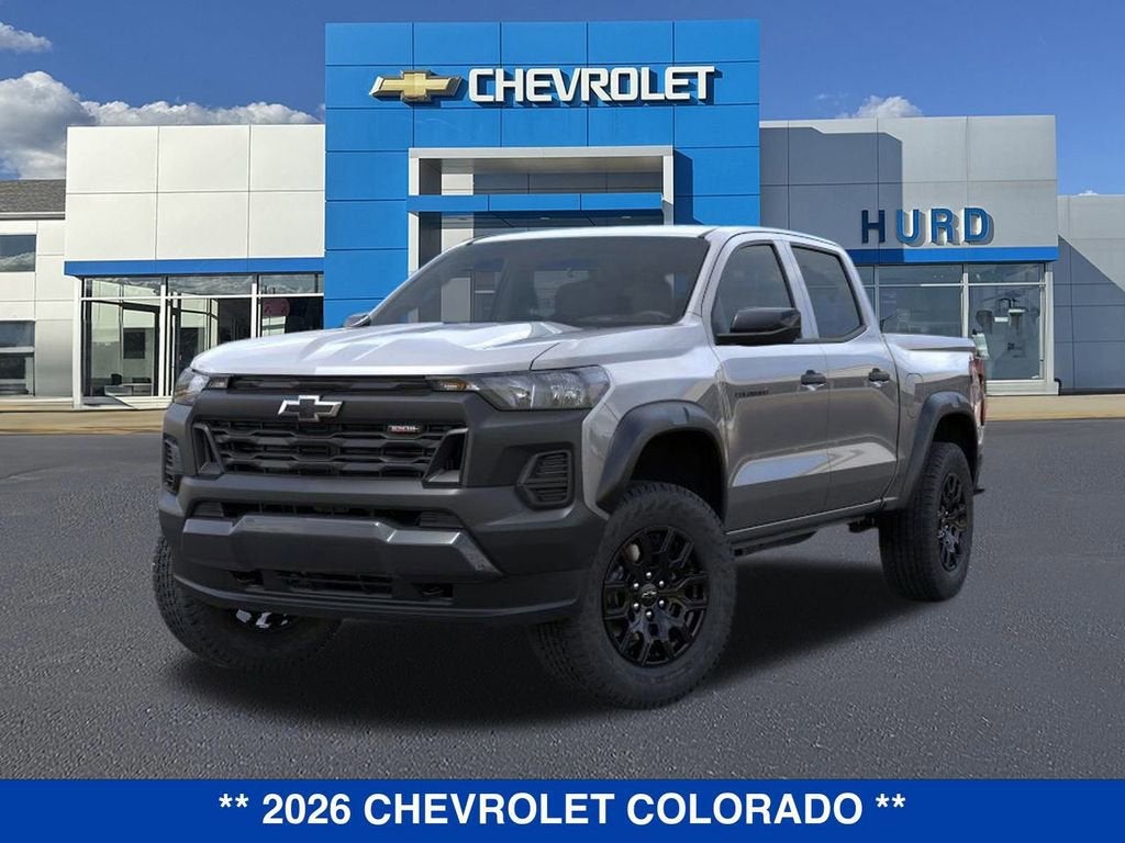 2026 Chevrolet Colorado Trail Boss