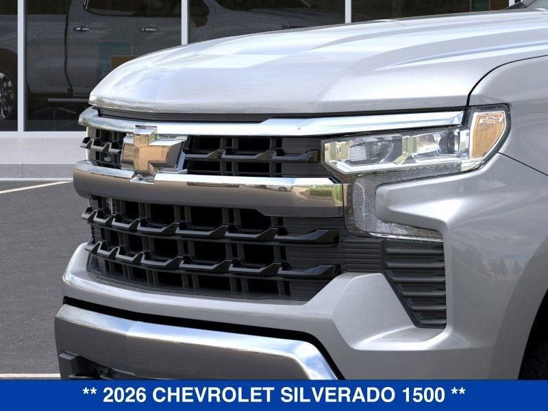 2026 Chevrolet Silverado 1500 LT (2FL)