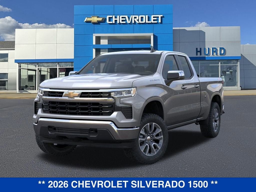 2026 Chevrolet Silverado 1500 LT (2FL)