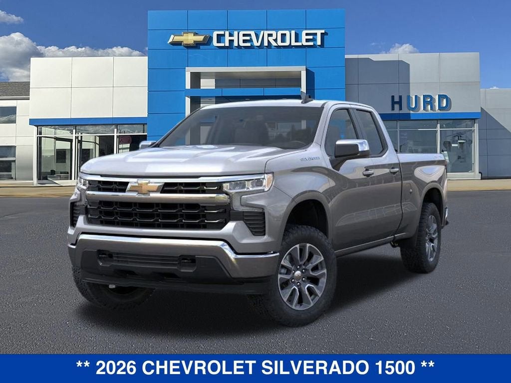 2026 Chevrolet Silverado 1500 LT (2FL)