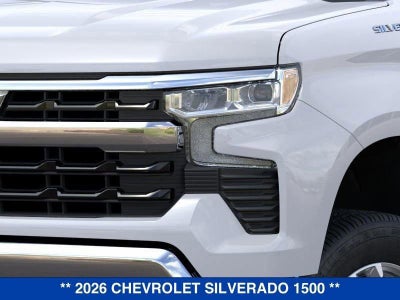 2026 Chevrolet Silverado 1500 LT (2FL)