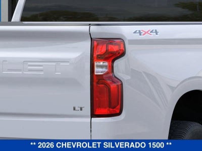 2026 Chevrolet Silverado 1500 LT (2FL)