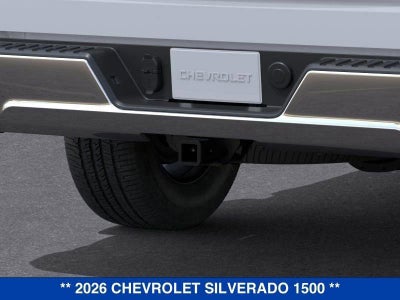 2026 Chevrolet Silverado 1500 LT (2FL)