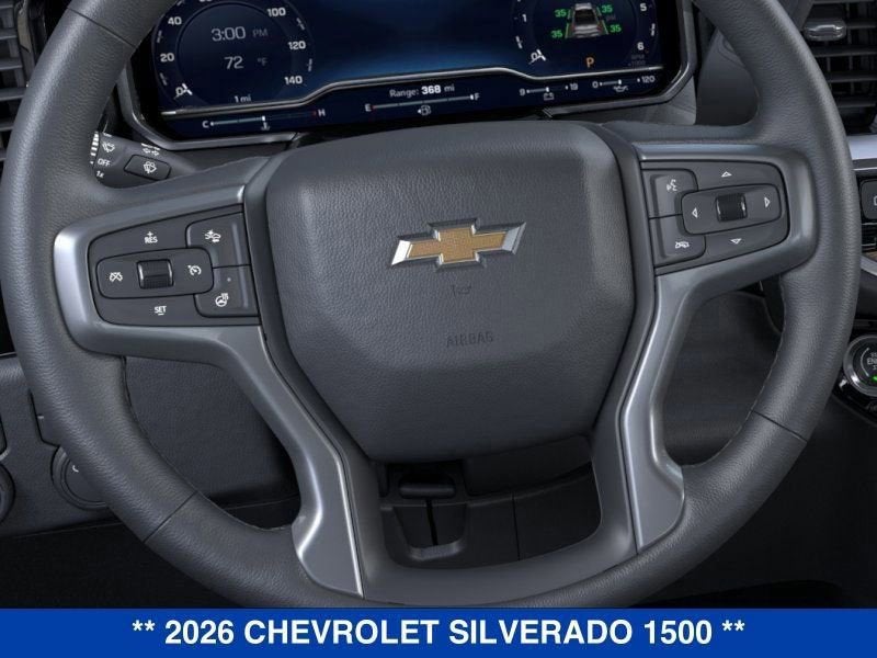 2026 Chevrolet Silverado 1500 LT (2FL)