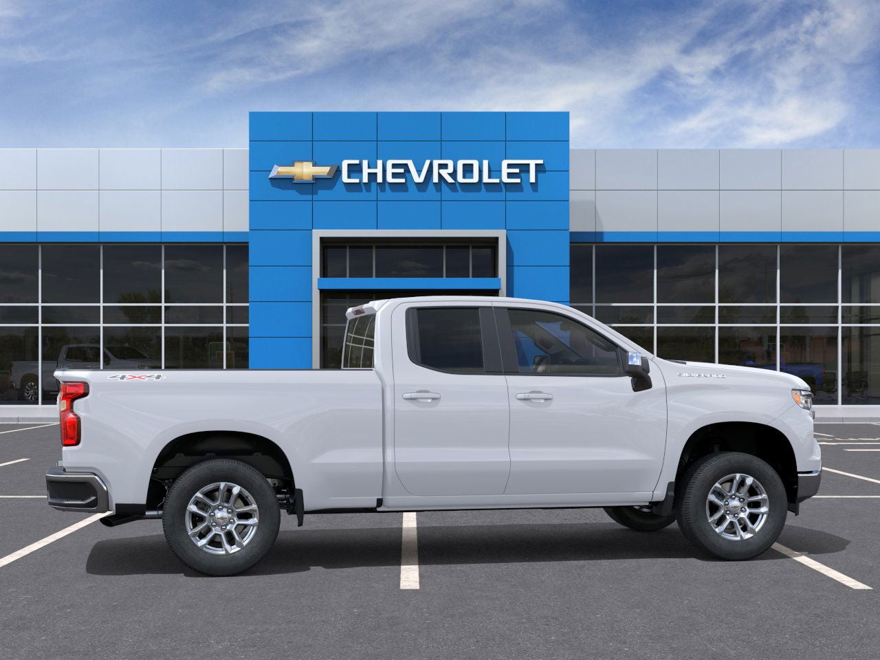 2026 Chevrolet Silverado 1500 LT (2FL)