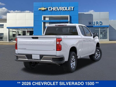2026 Chevrolet Silverado 1500 LT (2FL)