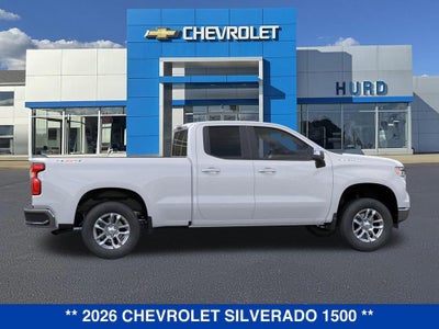 2026 Chevrolet Silverado 1500 LT (2FL)
