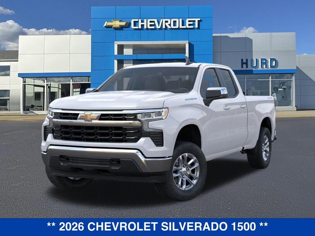 2026 Chevrolet Silverado 1500 LT (2FL)