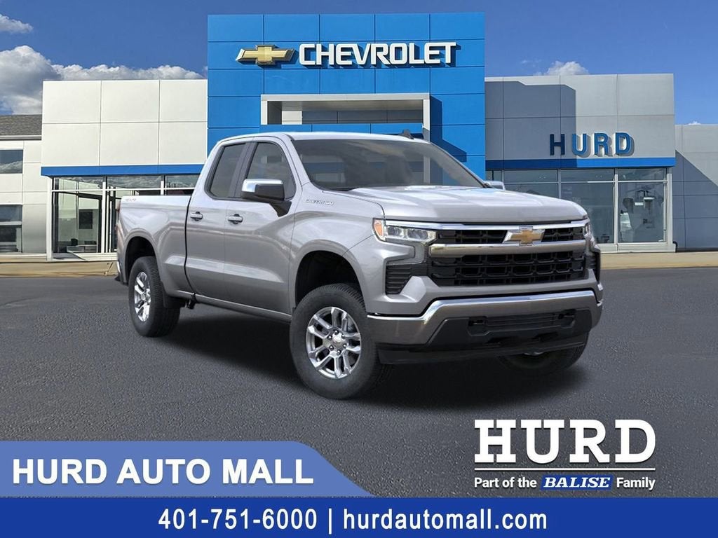 2026 Chevrolet Silverado 1500 LT (2FL)