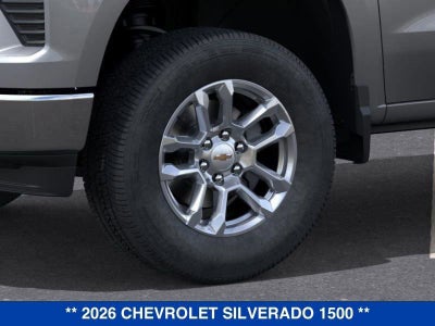 2026 Chevrolet Silverado 1500 LT (2FL)