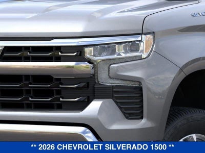 2026 Chevrolet Silverado 1500 LT (2FL)
