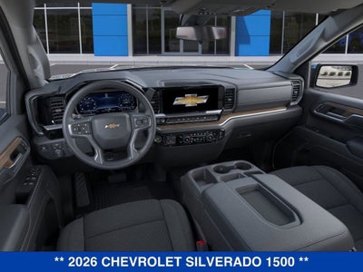 2026 Chevrolet Silverado 1500 LT (2FL)