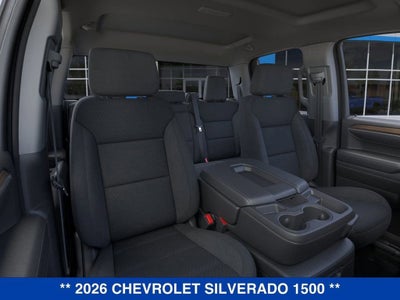 2026 Chevrolet Silverado 1500 LT (2FL)