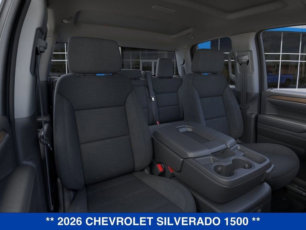 2026 Chevrolet Silverado 1500 LT (2FL)