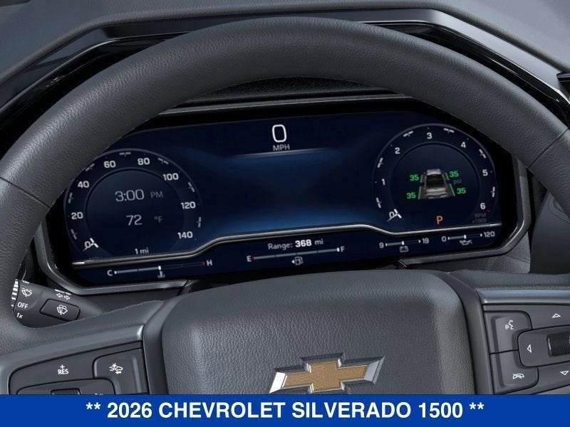 2026 Chevrolet Silverado 1500 LT (2FL)
